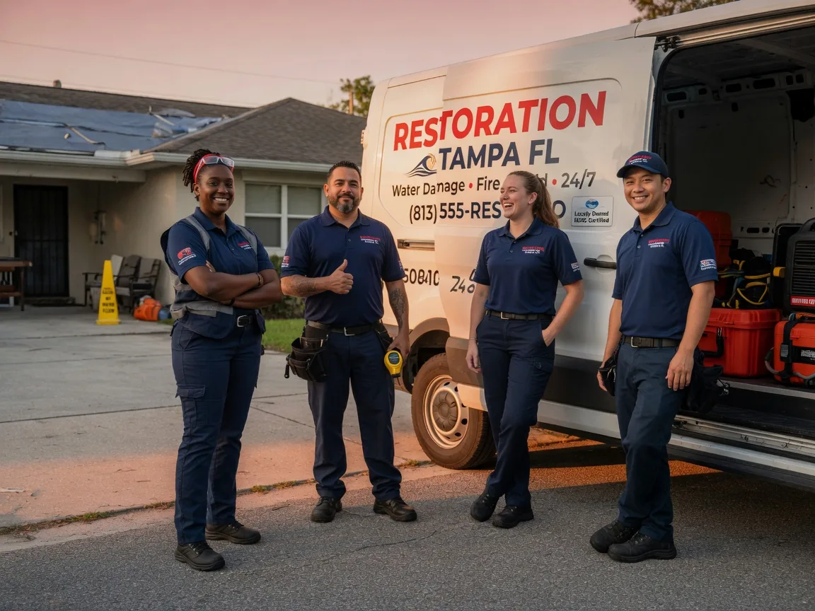 Water Damage Restoration company in Thonotosassa, FL